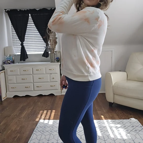 LA Made Tie-Dye Crewneck Sweatshirt | Made in USA | Los Angeles Made | Size M - Picture 2 of 8